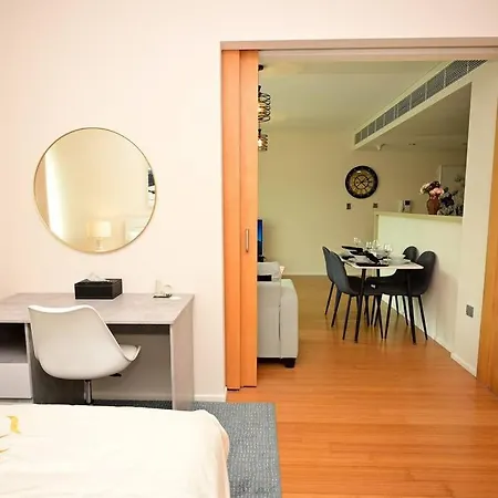 Starlight 1Br Apartment Retreat For Your Getaway Al Muneera Abu Dhabi Exterior photo