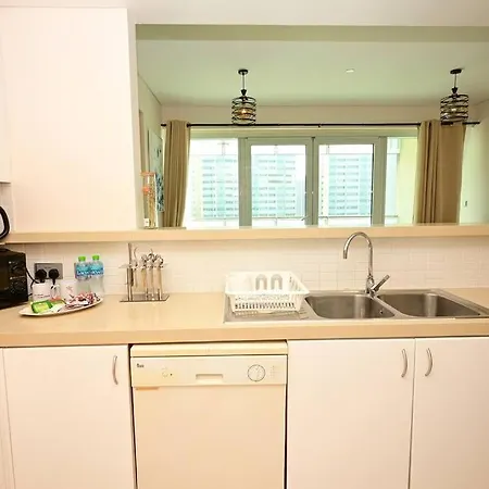 Starlight 1Br Apartment Retreat For Your Getaway Al Muneera Abu Dhabi Exterior photo